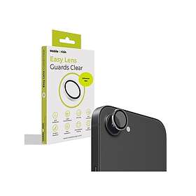 Mobile Origin Easy Lens guards Kameralinsebeskytter til Apple iPhone 17e/16e