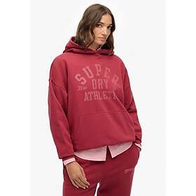 Superdry Athletic Essentials Relax Hood Hoodie (Dame)