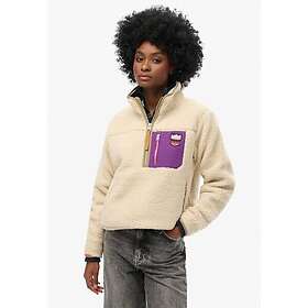 Superdry Vintage Retro Half Zip Sweatshirt (Femme)