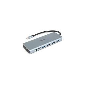 Dicota Telakointiasema USB-C DP HDMI 1GbE D32065