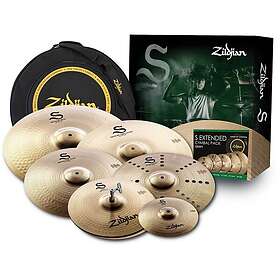 Zildjian S Family Extended Cymbal Pack