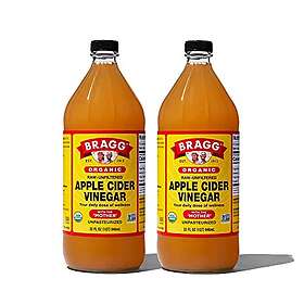 Bragg Organic Apple Cider Vinegar 946ml 2-Pack