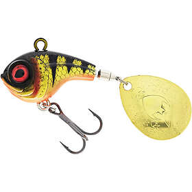 Westin Dropbite Spin Tail Jig Bling Perch 3,4cm 17g