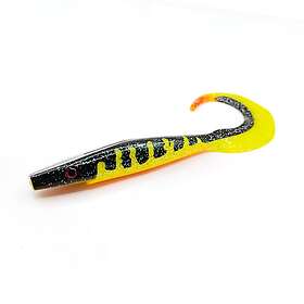 The Pig Pig Tail Junior Mjukbeten Svart 23cm 40g 2-pack