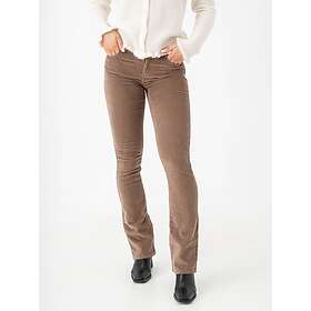 Only Mary-Global Mid Cord Flared Byxor (Dam)