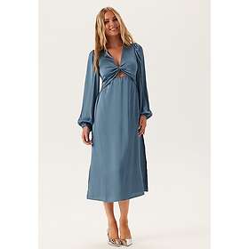 Vila Vischasta Cut Out L/S Midi Klänning