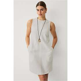 Vila Viprisilla O-Neck S/L Kort Kjole