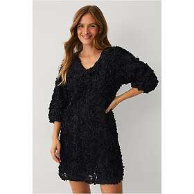 Vila Virosie 3/4 V-Neck Kort Kjole