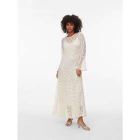 Vero Moda Vmloulou Lace Long Sleeve Ankle Kjole