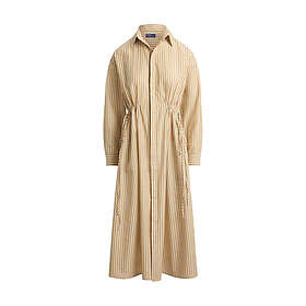 Polo Ralph Lauren Cotton Drawcord Shirtdress
