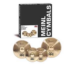 MEINL Byzance Brilliant Complete Cymbal Set