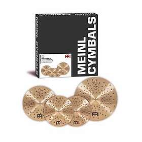 MEINL Pure Alloy 15" Hi-Hat 18" Crash 22" Ride