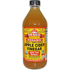 Bragg Apple Cider Vinegar With Mother 2-Pack 473ml