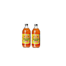 Bragg Organic Apple Cider Vinegar 946ml 2 Pack