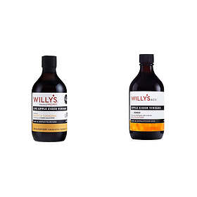Willy's Organic Apple Cider Vinegar Honey & Black Pepper 500ml