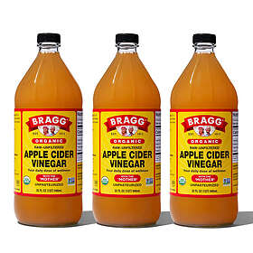 Bragg Apple Cider Vinegar 3-Pack 946ml