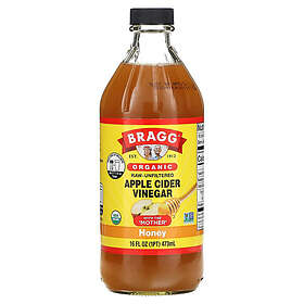 Bragg Organic Apple Cider Vinegar With Mother 473ml