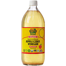 Tropical Sun Organic Apple Cider Vinegar 946ml 6-Pack