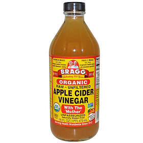 Bragg Apple Cider Vinegar With Mother 473ml 9-Pack