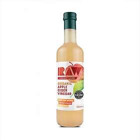 Raw Health Apple Cider Vinegar Organic With Mother 500ml