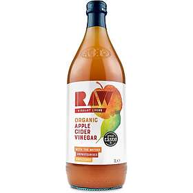 Raw Health Organic Apple Cider Vinegar With Mother 1L