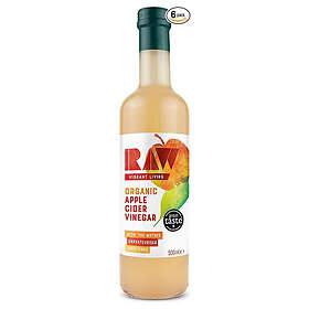 Raw Health Organic Apple Cider Vinegar With Mother 500ml 6-Pack
