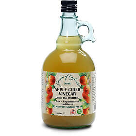 Wholefood Earth Apple Cider Vinegar Unfiltered With Mother 1L