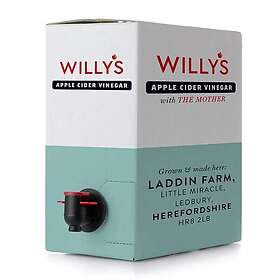 Willy's Apple Cider Vinegar With Mother 5L