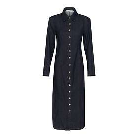 Gestuz Tilmagz Ls Lång Klänning