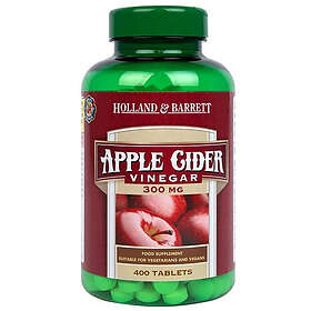 Holland & Barrett Apple Cider Vinegar 300mg 400 st