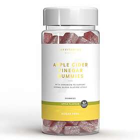 Myvitamins Apple Cider Vinegar Gummies 60 g