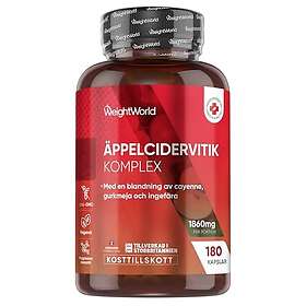 WeightWorld Apple Cider Vinegar Complex 180 Capsules