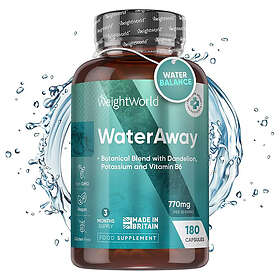 WeightWorld Water Away 180 Kapslar