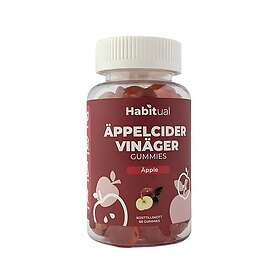 Habitual Äppelcidervinäger Gummies 60 st
