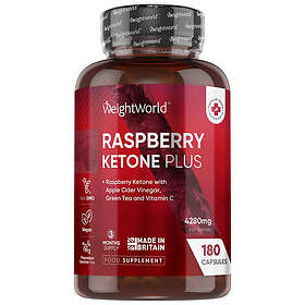 Apple Raspberry Ketone Plus 4280mg 180 Capsules