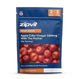 Zipvit Apple Cider Vinegar 1800mg 180 Capsules