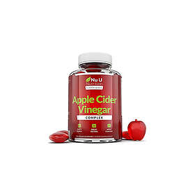 Nu U Nutrition Apple Cider Vinegar Complex 1000mg 90 Gummies