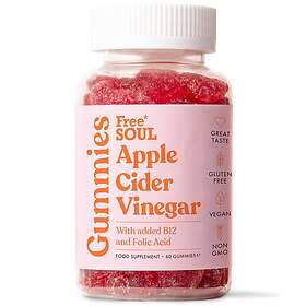 Free Soul Apple Cider Vinegar Gummies 60 pcs