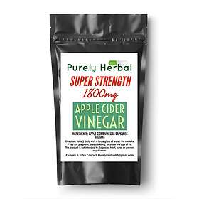 Smug Apple Cider Vinegar 1800mg 60 Capsules