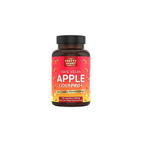The Pretty Smart Food Co Apple Cider Vinegar Capsules 1300MG 120 Capsules