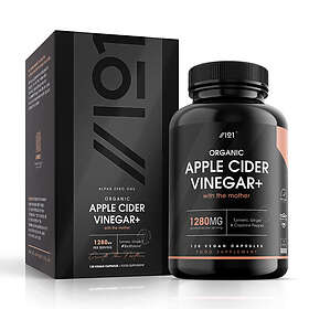 ALPHA01 Apple Cider Vinegar 1280mg 120 Capsules