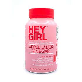 Hey Apple Cider Vinegar 1560mg 120 Capsules