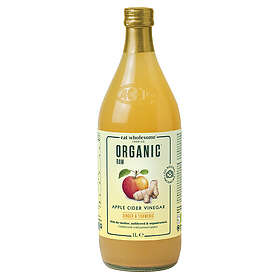 EAT Organic Apple Cider Vinegar Ginger Turmeric 1L With Mother
