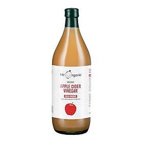 Mr Organic Apple Cider Vinegar Unfiltered With Mother 1L