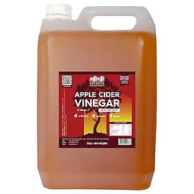 Harbour Housewares Raw Unfiltered Apple Cider Vinegar 5% 5L