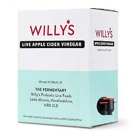 Willy's Organic Apple Cider Vinegar 2.25L