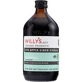 Willy's Apple Cider Vinegar With Mother 500ml