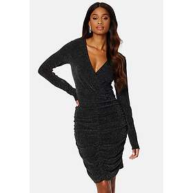 Pieces Lina LS V-Neck Kjole