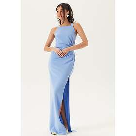 Bubbleroom Occasion Square Neck Maxi Klänning