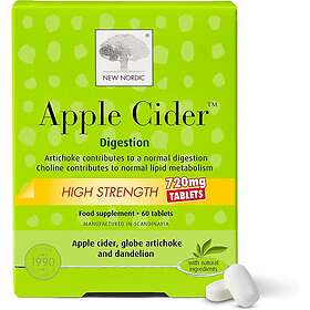 New Nordic Apple Cider Vinegar 2160mg 100 Tablets